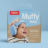 Ωτοασπίδες Για Βρέφη Εξωτερικές Muffy Baby Έως 48 Μηνών Sky Blue Alpine 111.82.377