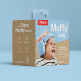 Ωτοασπίδες Για Βρέφη Εξωτερικές Muffy Baby Έως 48 Μηνών Sky Blue Alpine 111.82.377