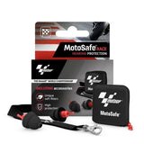 Ωτοασπίδες Για Μηχανή MotoGP MotoSafe Race 2ΤΜΧ Μαύρο