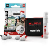 Ωτοασπίδες Για Μηχανή MotoSafe PRO