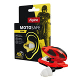 Ωτοασπίδες Για Μηχανή MotoSafe Tour 2ΤΜΧ Μαύρο Alpine 111.23.401 