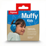 Ωτοασπίδες Για Παιδιά Εξωτερικές Muffy 2.0 5 - 16 Ετών Μπλε Alpine 111.82.350