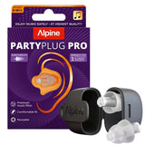 Ωτοασπίδες Μουσικής PartyPlug PRO 2ΤΜΧ Διάφανες Alpine