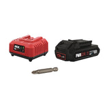 Παλμικό Κατσαβίδι Compact Μπαταρίας 20V 250Nm Xp Line με Μπαταρία 2.5Ah & Φορτιστή 2.4A Skil D00372