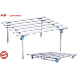 Πάγκος Εργασίας Αλουμινίου 180x100