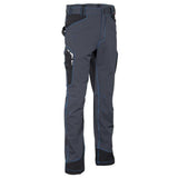Παντελόνι εργασίας 4-Way Stretch Cofra Hagfors Navy/Black