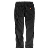 Παντελόνι Εργασίας Relaxed Ripstop Cargo Black Μαύρο