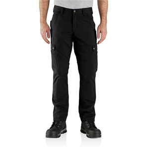 Παντελόνι Εργασίας Relaxed Ripstop Cargo Black Μαύρο