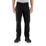 Παντελόνι Εργασίας Relaxed Ripstop Cargo Black Μαύρο