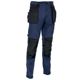 Παντελόνι εργασίας Super Stretch Cofra Kudus Navy/Black