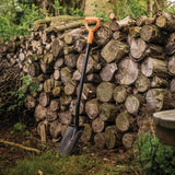 Πατόφτυαρο Αιχμηρό Solid Με Εργονομική Λαβή Fiskars