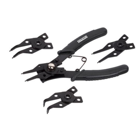 Πένσα Ασφαλειών Σετ 4 Σε 1 150mm Kreator KRT605105 - Πένσες