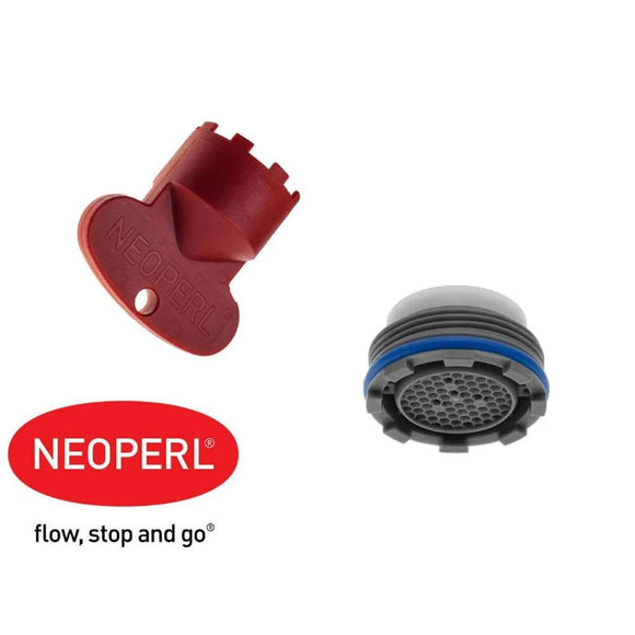 Φίλτράκι Ακροφύσιο Βρύσης Χωνευτό + Κλειδί 21.5MM Cache JR Neoperl