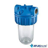 Φίλτρο Κεντρικής Παροχής Μονό 7" Junior ¾” Atlas Filtri 141112 (JUNIOR PLUS 3P 3/4" AFO SX TS)