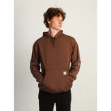 Φούτερ Ανδρική Με Κουκούλα Sleeve Logo Hooded Καφέ Mocha