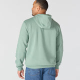 Φούτερ Ανδρικό Με Κουκούλα Sleeve Logo Hooded Green Slate CARHARTT K288-GN7