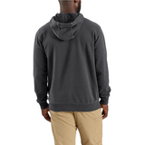 Φούτερ Durham Garment Dyed Logo Sweatshirt Shadow Carhartt 106253-029 – εικόνα 3