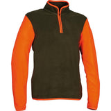 Φούτερ Fleece Εργασίας Cherson Clay Brown / Orange Cofra