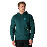 Φούτερ Force™ Logo Sweatshirt Transformative Teal Heather Carhartt 107064-GP2