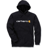 Φούτερ Μπλούζα Signature Logo Hooded Black