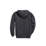 Φούτερ Μπλούζα Signature Logo Hooded Carbon Heather Ανθρακί