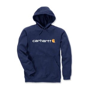 Φούτερ Μπλούζα Signature Logo Hooded New Navy