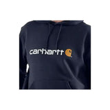 Φούτερ Μπλούζα Signature Logo Hooded New Navy