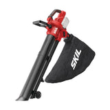 Φυσητήρας / Απορροφητήρας Μπαταρίας (Solo) 40V Red Line Skil 0350CA