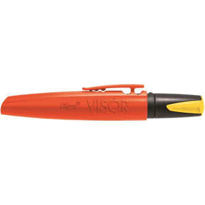 PICA VISOR Permanent Industrial Marker Yellow