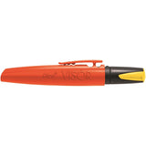PICA VISOR Permanent Industrial Marker Yellow