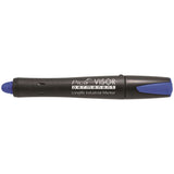 PICA VISOR Permanent Industrial Marker Blue