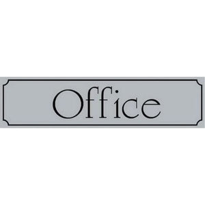 Πινακίδα αλουμινίου "OFFICE" 50Χ200mm