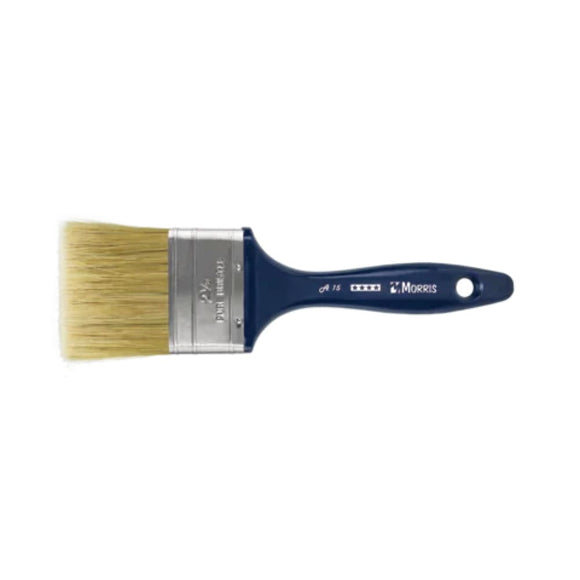 Πινέλο Βαφής Διπλό Λευκό A15-3’’ Morris 16720 - Πινέλα Βαφής