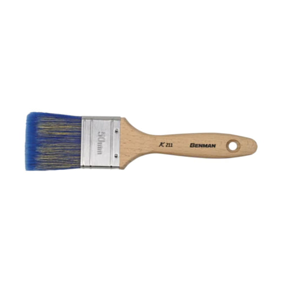 Πινέλο Βαφής Ημίδιπλο K211 20mm Benman 73159 - Πινέλα Βαφής