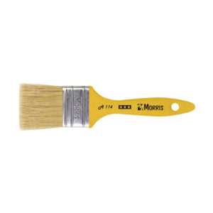Πινέλο Βαφής Ημίδιπλο Λευκό A114-50 Morris 39253 - Πινέλα
