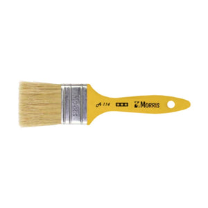 Πινέλο Βαφής Ημίδιπλο Λευκό A114-70 Morris 39255 - Πινέλα