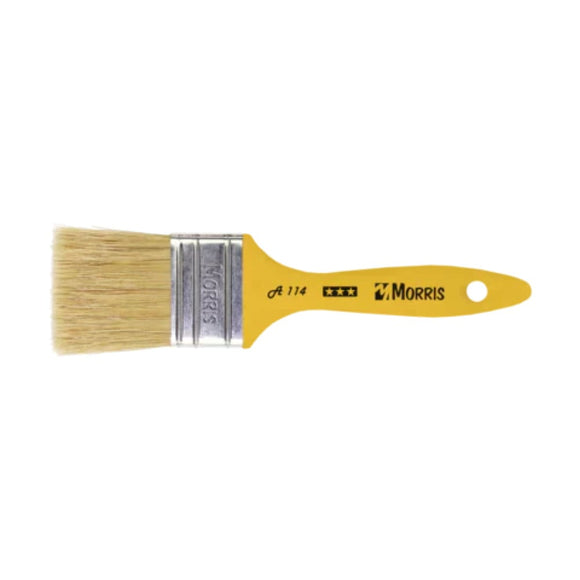 Πινέλο Βαφής Ημίδιπλο Λευκό A114-70 Morris 39255 - Πινέλα