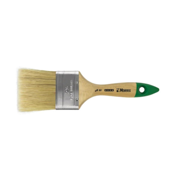 Πινέλο Υπέρδιπλο Λευκό Ξύλινη