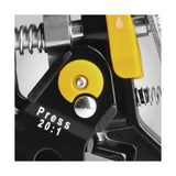 Πιστόλι σιλικόνης 3 λειτουργιών CG4 2σε1 Dripless ΒΤ FF Group 10690