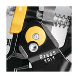 Πιστόλι σιλικόνης 3 λειτουργιών CG4 2σε1 Dripless ΒΤ FF Group 10690