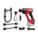 Πλυστικό Υψηλής Πίεσης Μπαταρίας (Solo) 20V 24bar Red Line Skil GW1E0762CA