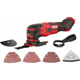 Πολυεργαλείο Multi Cutter 20V 3620CA (SOLO)