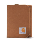 Πορτοφόλι Nylon Duck Trifold Wallet Cordura Καφέ Carhartt B0000236-211