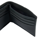 Πορτοφόλι Saddle Leather Bifold 8 Θήκες Black Carhartt B0000207 -001 – εικόνα 2