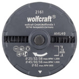 Ποτηροτρύπανα Ξύλου Φ6 ΣΕΤ 7 Τεμάχια Wolfcraft 2161000