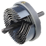 Ποτηροτρύπανα Ξύλου Φ6 ΣΕΤ 7 Τεμάχια Wolfcraft 2161000