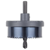 Ποτηροτρύπανα Ξύλου Φ6 ΣΕΤ 7 Τεμάχια Wolfcraft 2161000