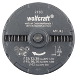 Ποτηροτρύπανα Ξύλου ΣΕΤ 7τεμ 2160000 Wolfcraft