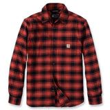 Πουκάμισο Ανδρικό Καρό Flannel Red