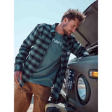 Πουκάμισο Ανδρικό Καρό Flannel Sea Pine Πράσινο Carhartt